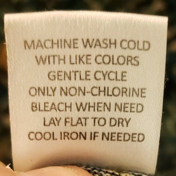 Adrienne Vittadini Womens Abstract Print Thin Sweater Small - Picture 6 of 7